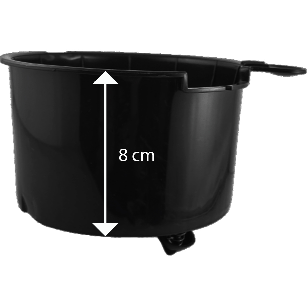 H + R Porta Filtro Para Cafetera Hamilton Beach Coffeemaker color Negro