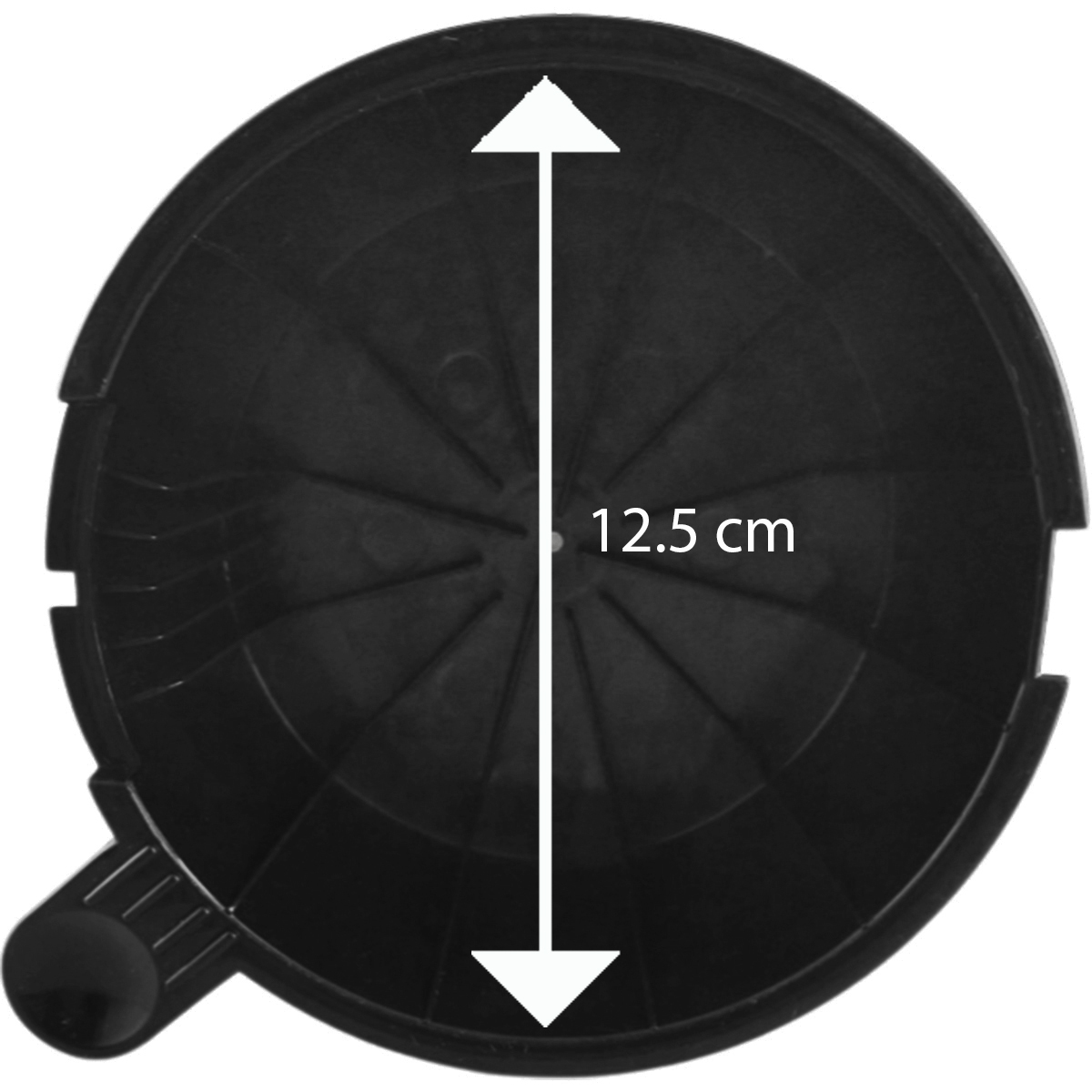 H + R Porta Filtro Para Cafetera Hamilton Beach Coffeemaker color Negro