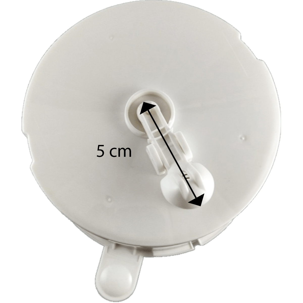 H + R Porta Filtro Para Cafetera Hamilton Beach Coffeemaker color Blanco 