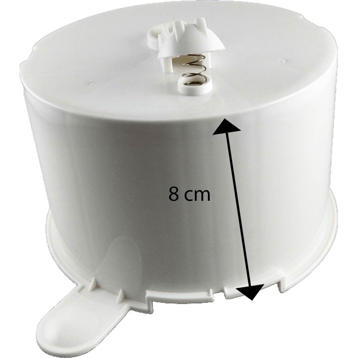 H + R Porta Filtro Para Cafetera Hamilton Beach Coffeemaker color Blanco 