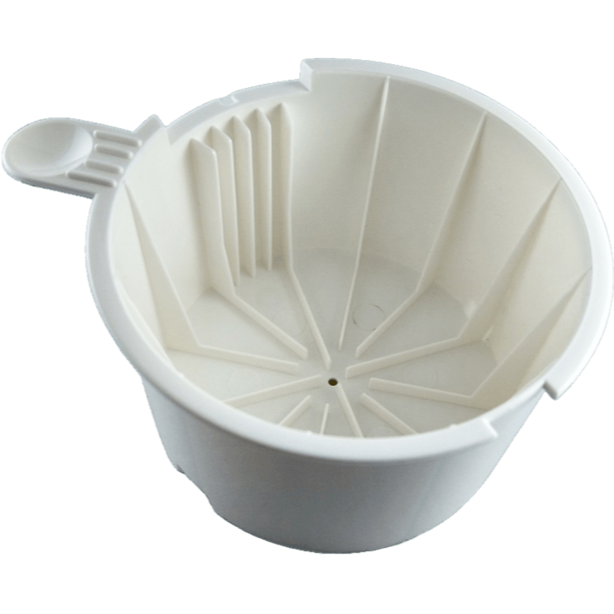 H + R Porta Filtro Para Cafetera Hamilton Beach Coffeemaker color Blanco 