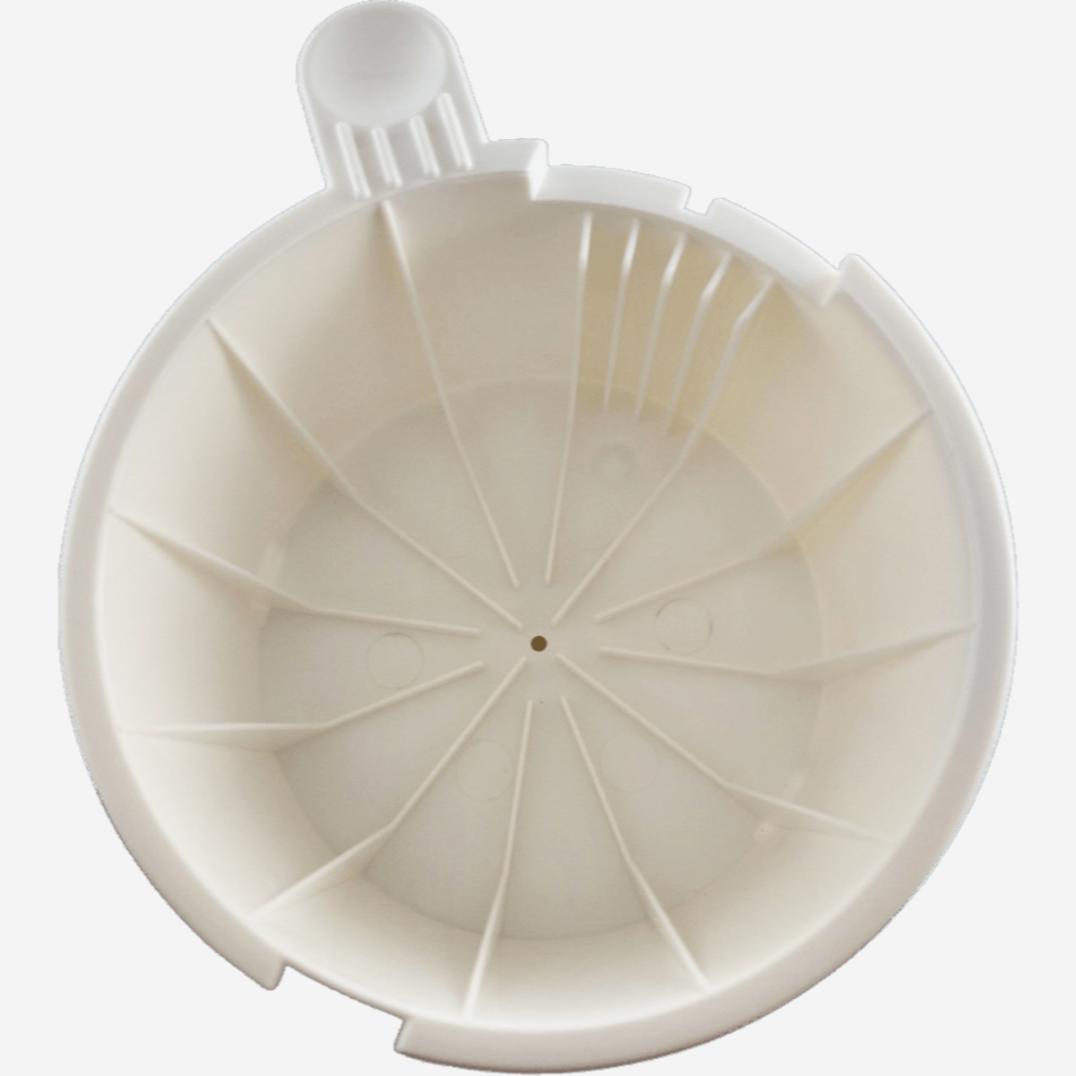 H + R Porta Filtro Para Cafetera Hamilton Beach Coffeemaker color Blanco 