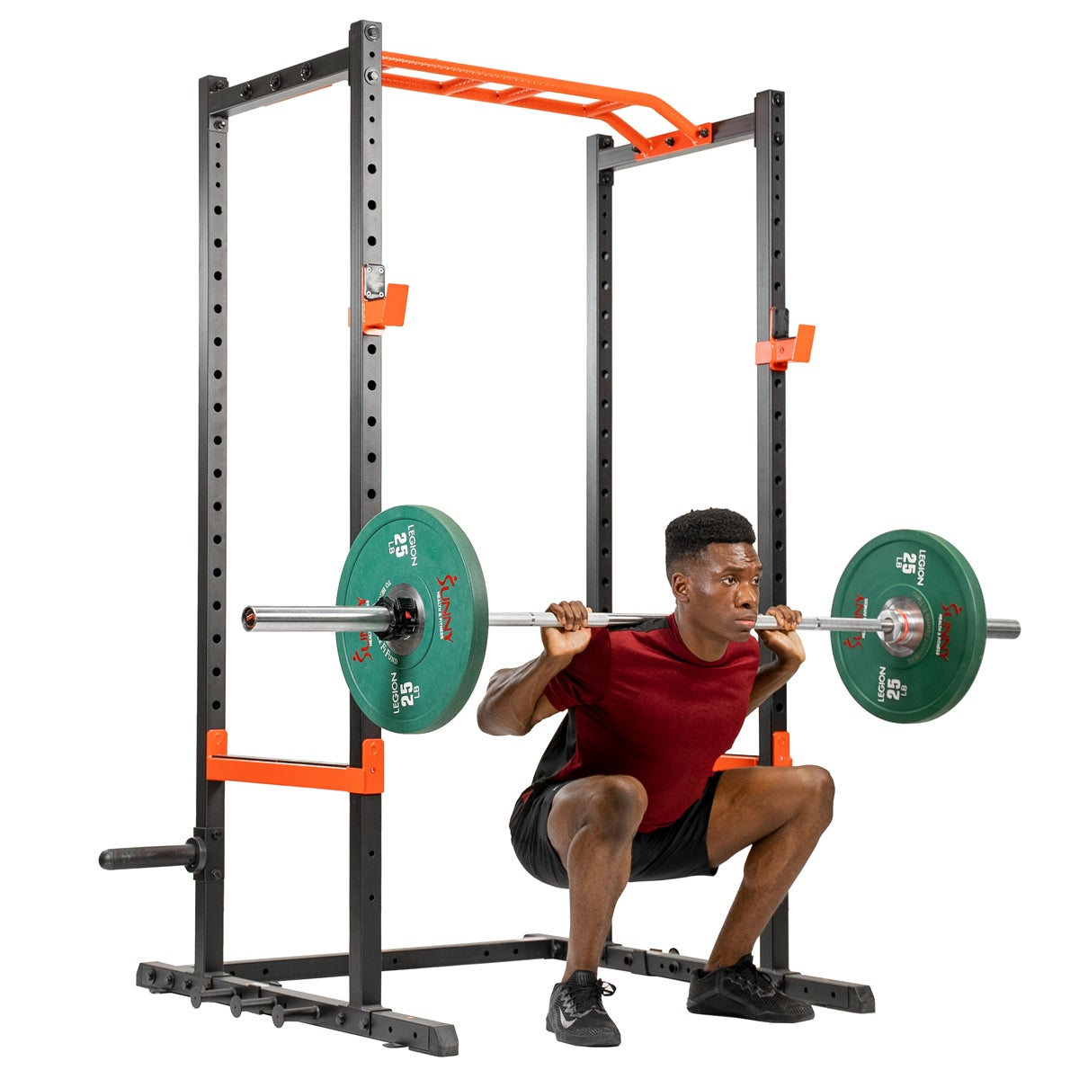 Jaula de Potencia /Soporte para Sentadillas Power Zone Strength Rack   Sunny Health & Fitness  Mod. SF-XF9925 