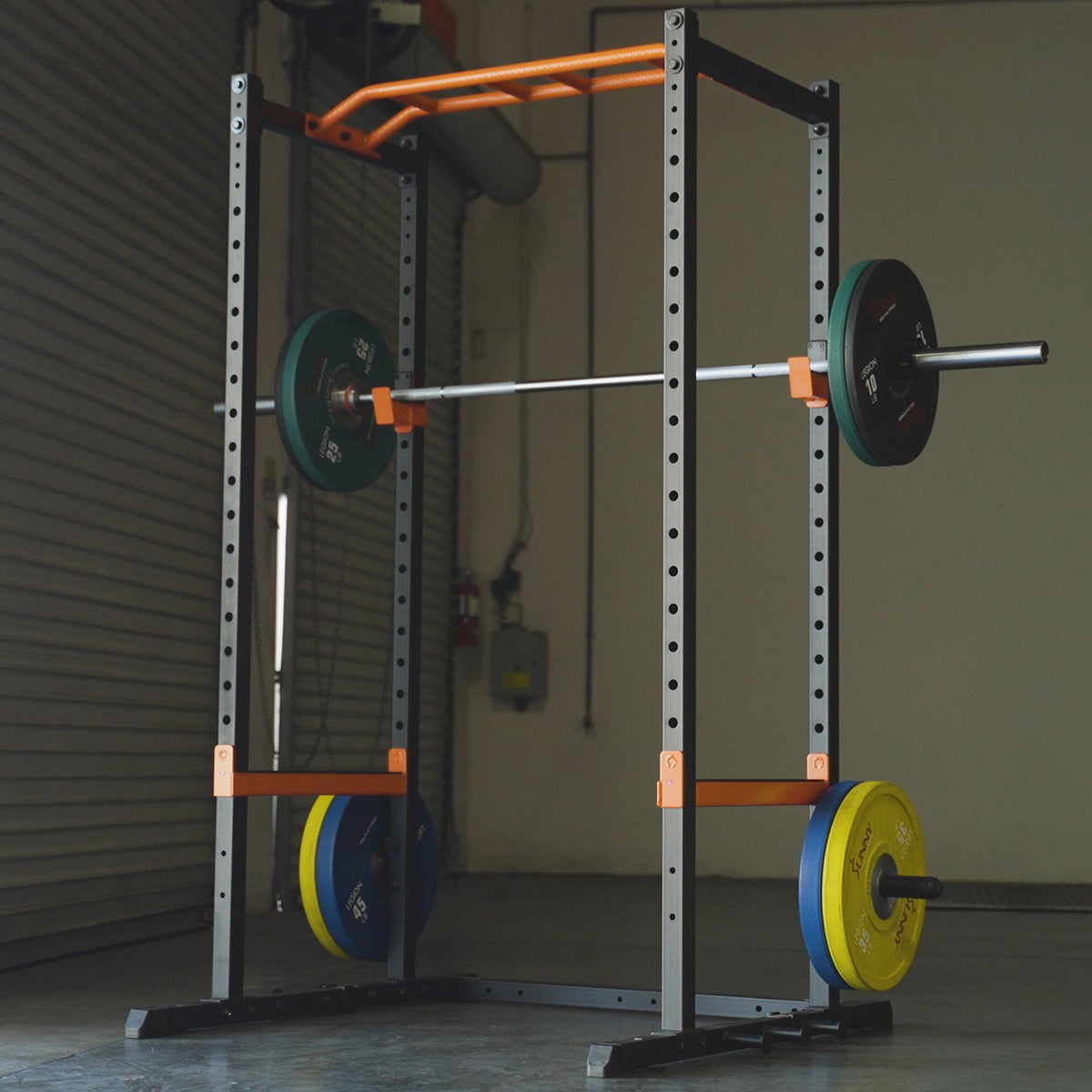 Jaula de Potencia /Soporte para Sentadillas Power Zone Strength Rack   Sunny Health & Fitness  Mod. SF-XF9925 