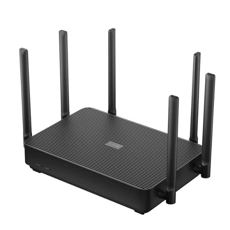 Amplificador Wi-Fi Router Xiaomi Mi Ax3200 Negro