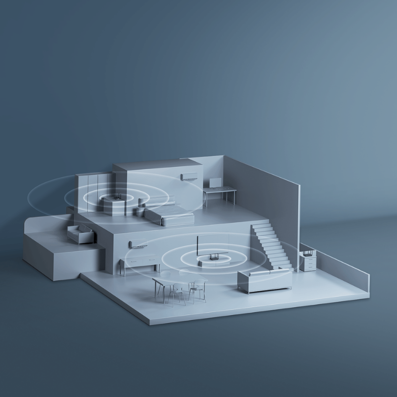 Amplificador Wi-Fi Router Xiaomi Mi Ax3200 Negro