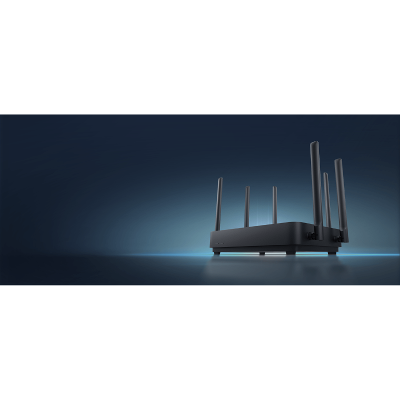 Amplificador Wi-Fi Router Xiaomi Mi Ax3200 Negro