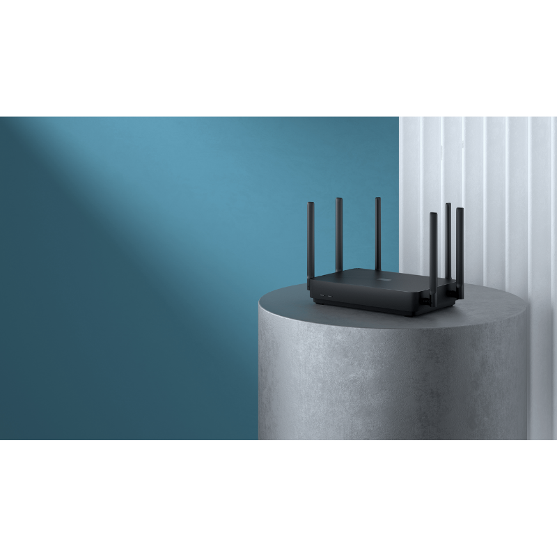 Amplificador Wi-Fi Router Xiaomi Mi Ax3200 Negro