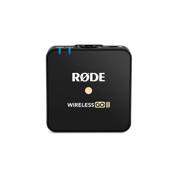 Micrófono RODE WIRELESS GO II inalámbrico ultracompacto y extremadamente versátil