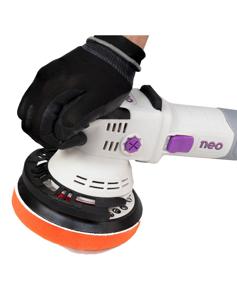 Pulidora Lustradora Roto-Orbital para Autos 6 Pulg 800w Neo LP 10150/120