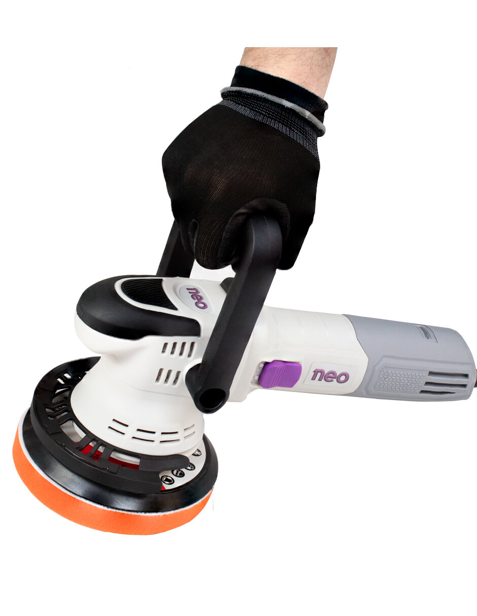 Pulidora Lustradora Roto-Orbital para Autos 6 Pulg 800w Neo LP 10150/120