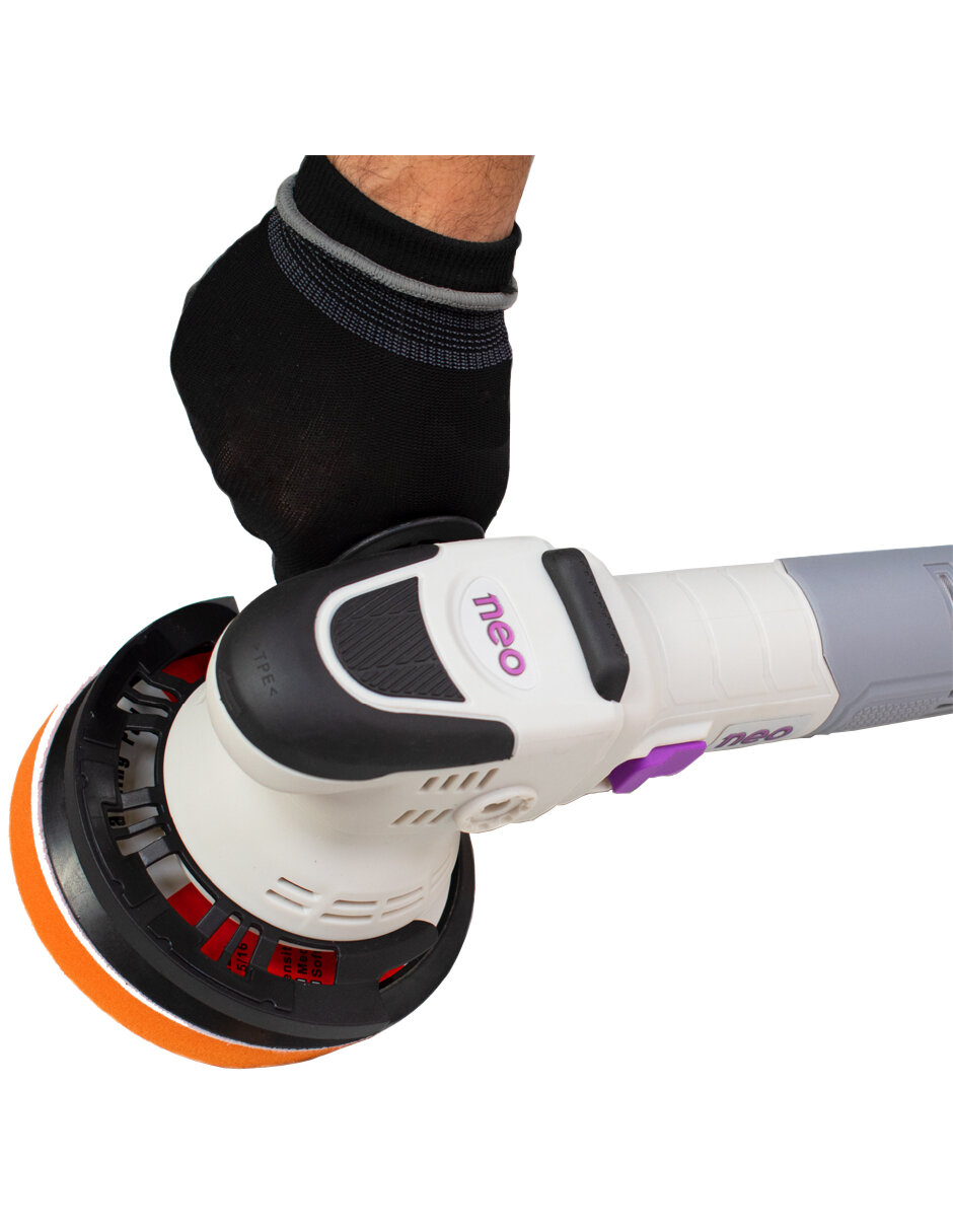 Pulidora Lustradora Roto-Orbital para Autos 6 Pulg 800w Neo LP 10150/120