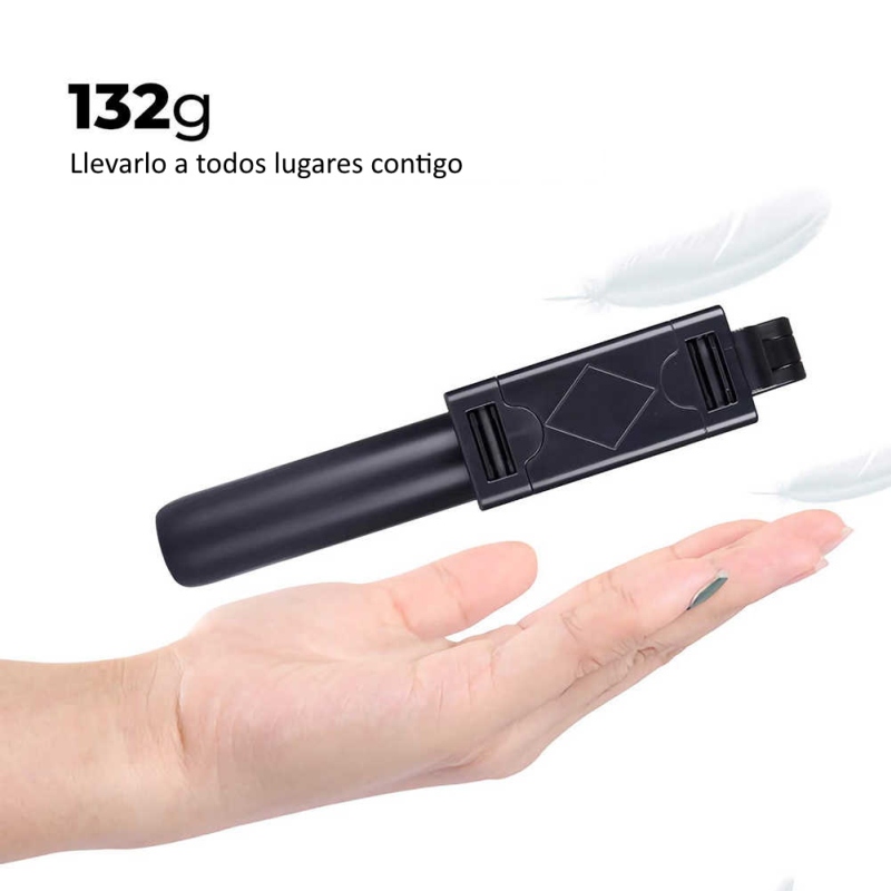 Palo Selfie con Trípode y Control Remoto Bluetooth