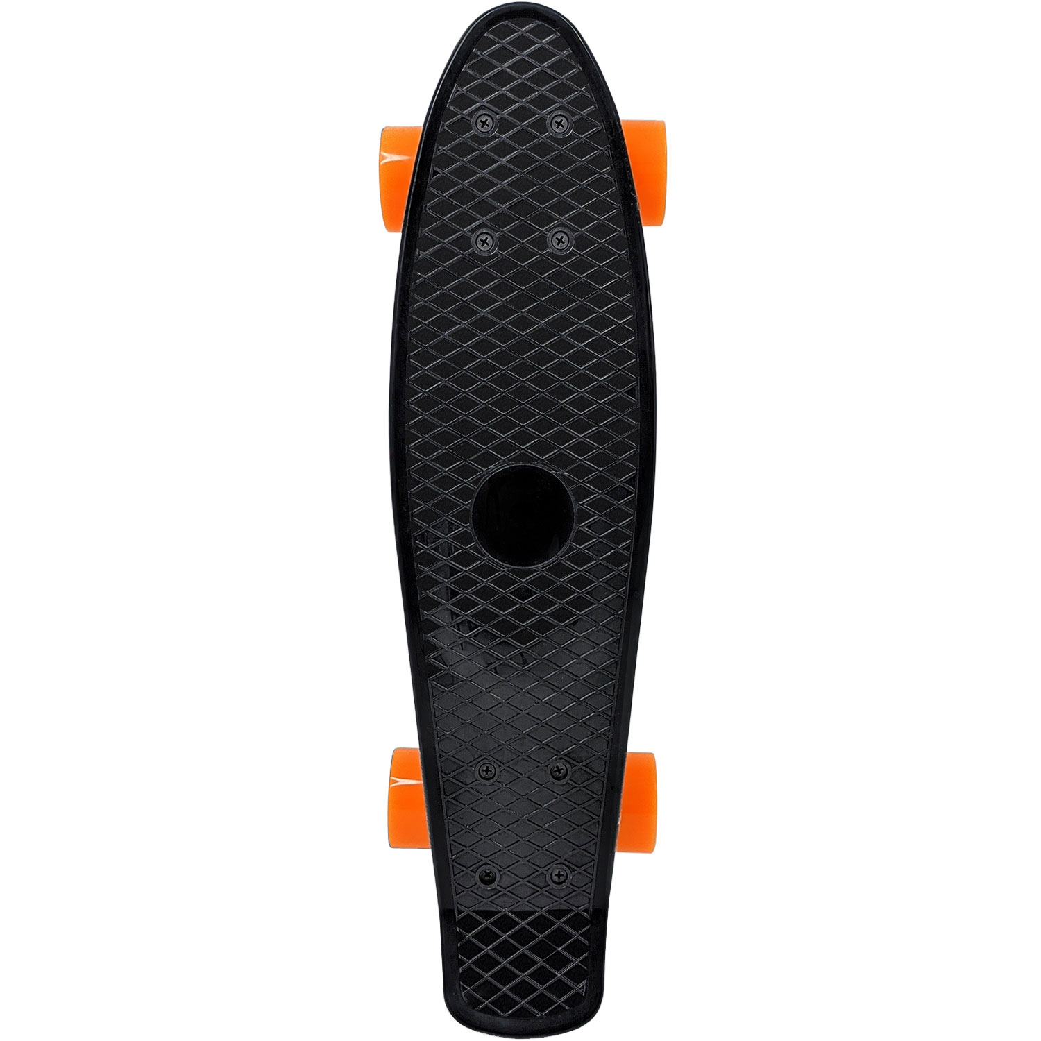 Patineta Penny Skate Clasica Antiderrapante Poliuretano Negro