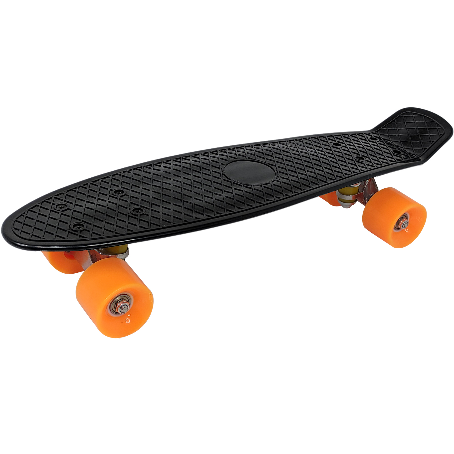 Patineta Penny Skate Clasica Antiderrapante Poliuretano Negro