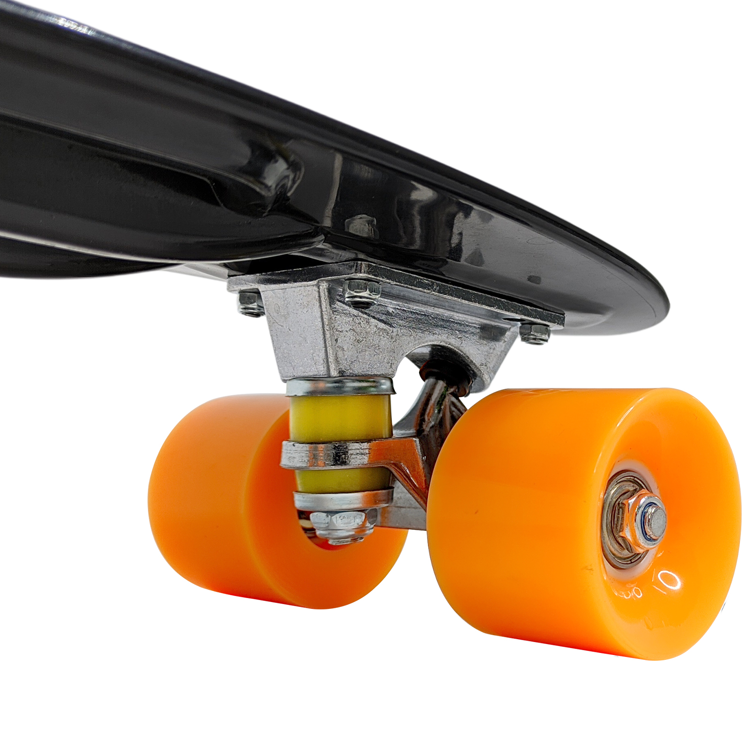 Patineta Penny Skate Clasica Antiderrapante Poliuretano Negro