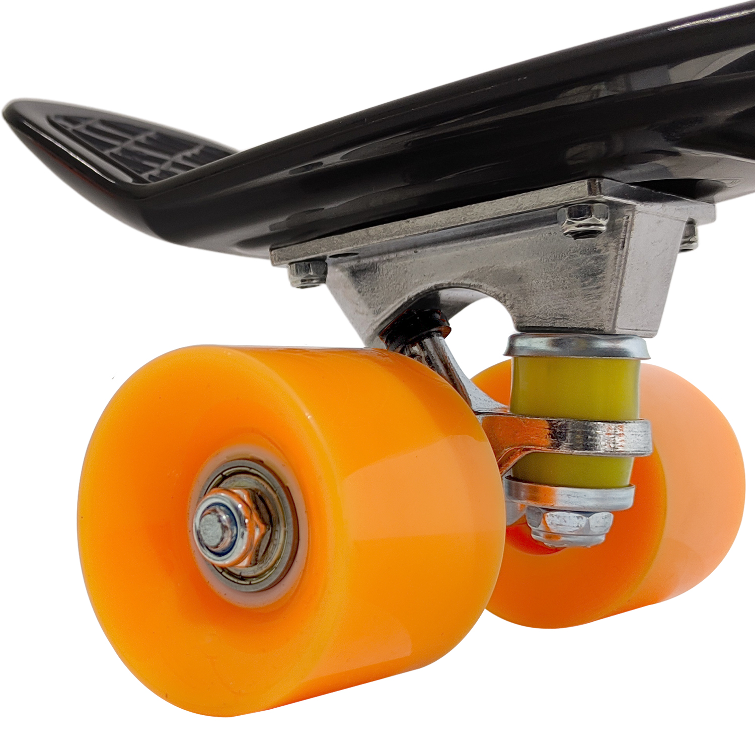 Patineta Penny Skate Clasica Antiderrapante Poliuretano Negro