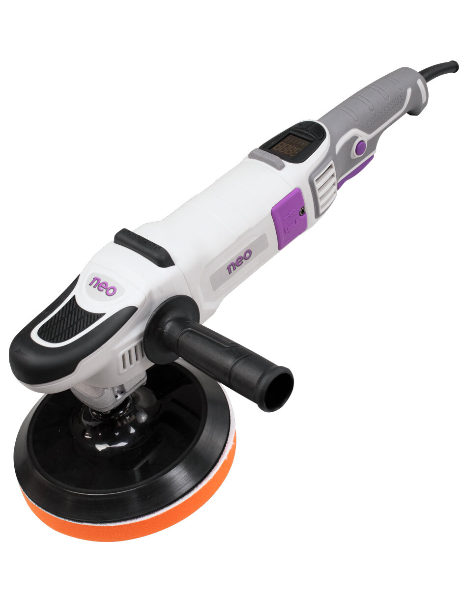 Pulidora Orbital 6 60W Vv 4400Opm 3 Bonetes Encer B+D Wp900, BLACK AND  DECKER, Tauber