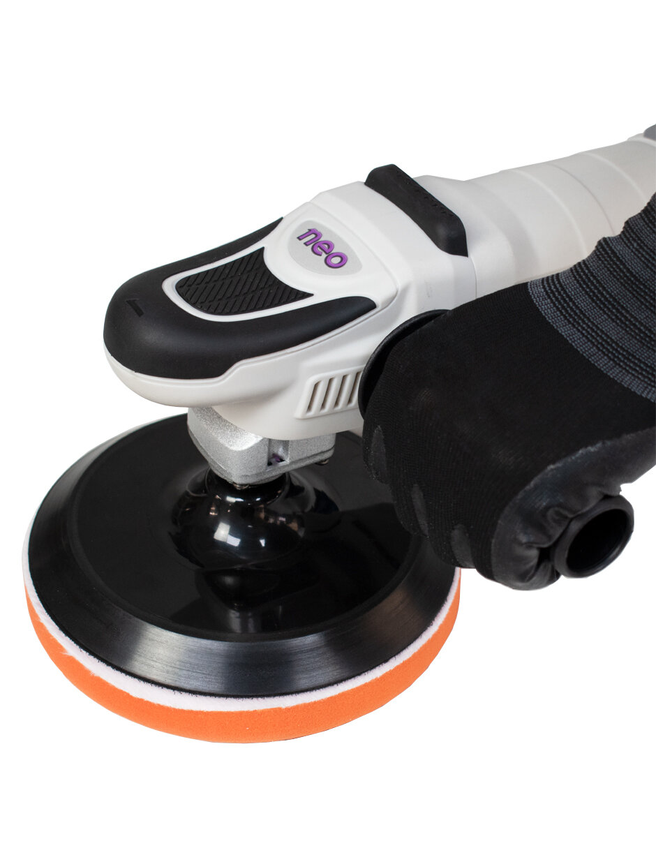 Pulidora Lustradora para Autos 7 Pulg 1300w Neo LP 10180/120