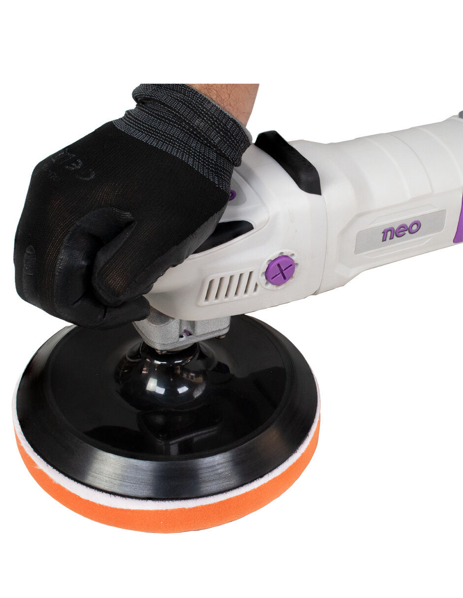 Pulidora Lustradora para Autos 7 Pulg 1300w Neo LP 10180/120