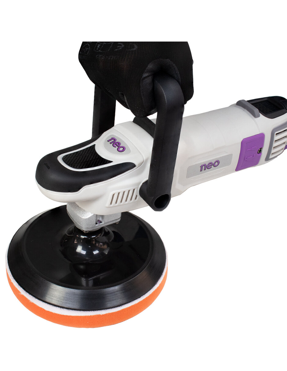 Pulidora Lustradora para Autos 7 Pulg 1300w Neo LP 10180/120
