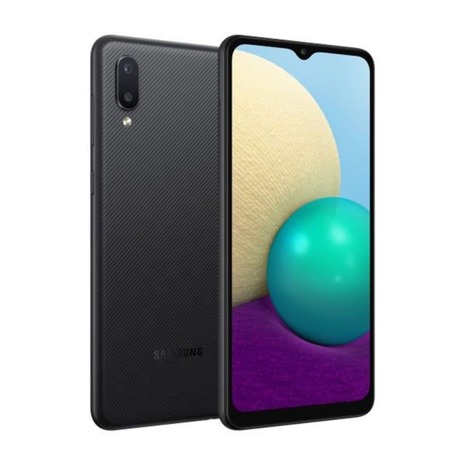 Celular Samsung Galaxy A02 32Gb + 2Gb Negro