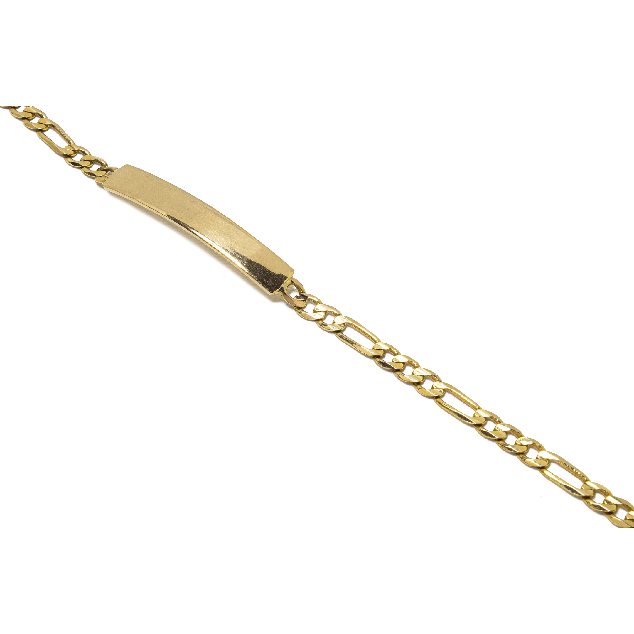 Esclava 3x1 Oro Italiano 14 Kilates