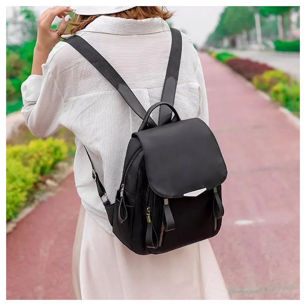 Mochila Mujer Antirrobo Impermeable Bolsa De Calidad Moda 30