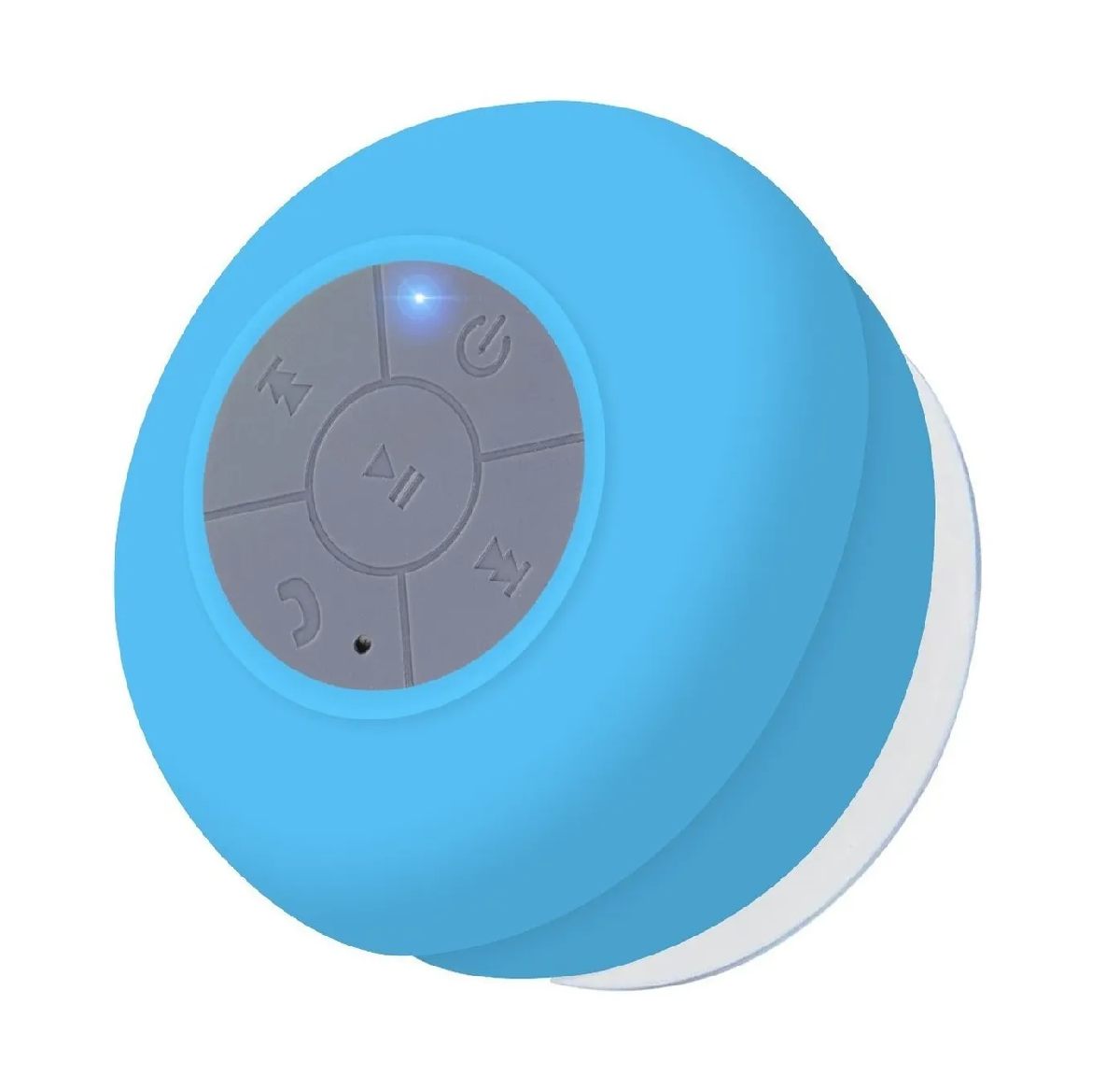 Bocina Portatil con bluetooth  Azul