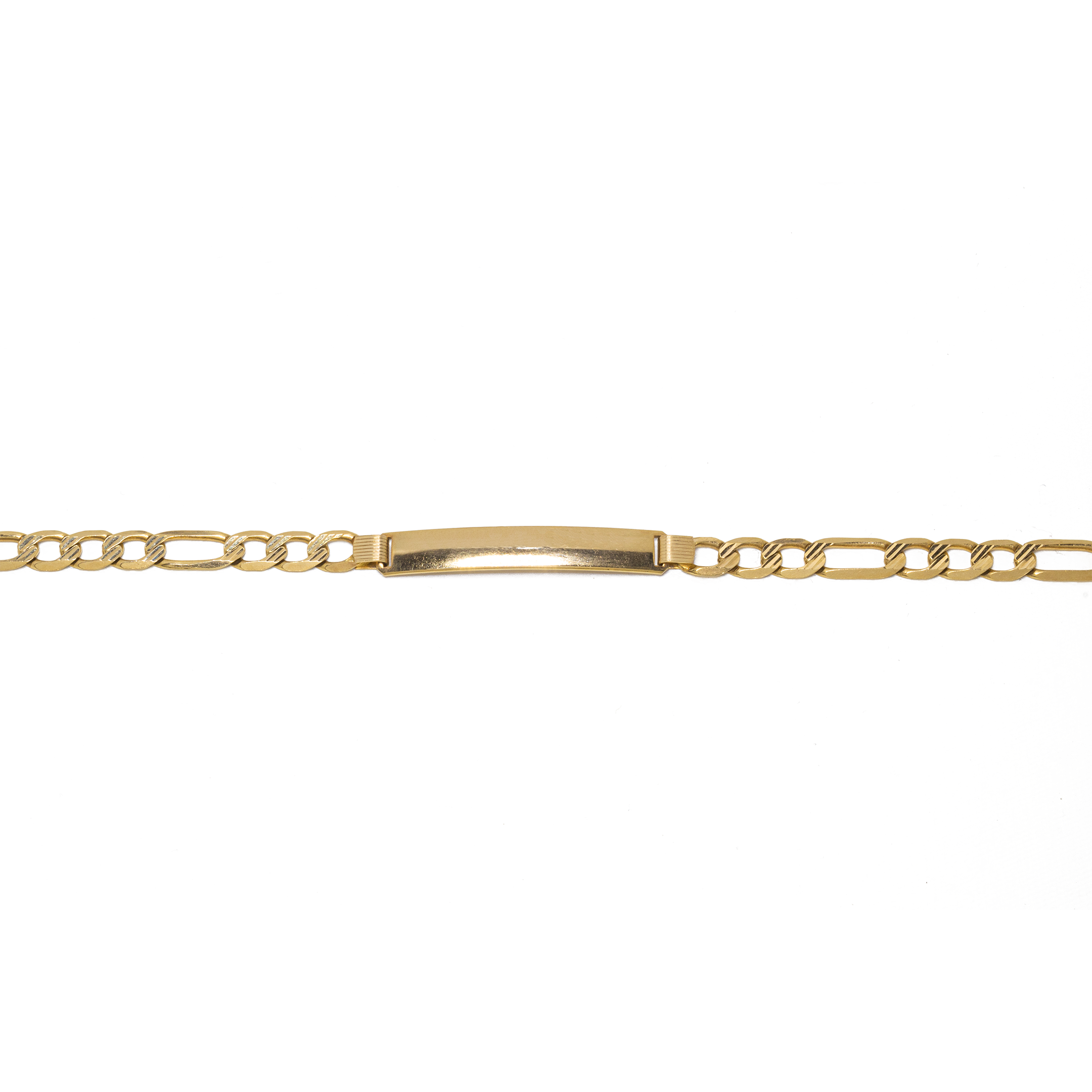 Esclava 3x1 Oro Italiano 14 Kilates.