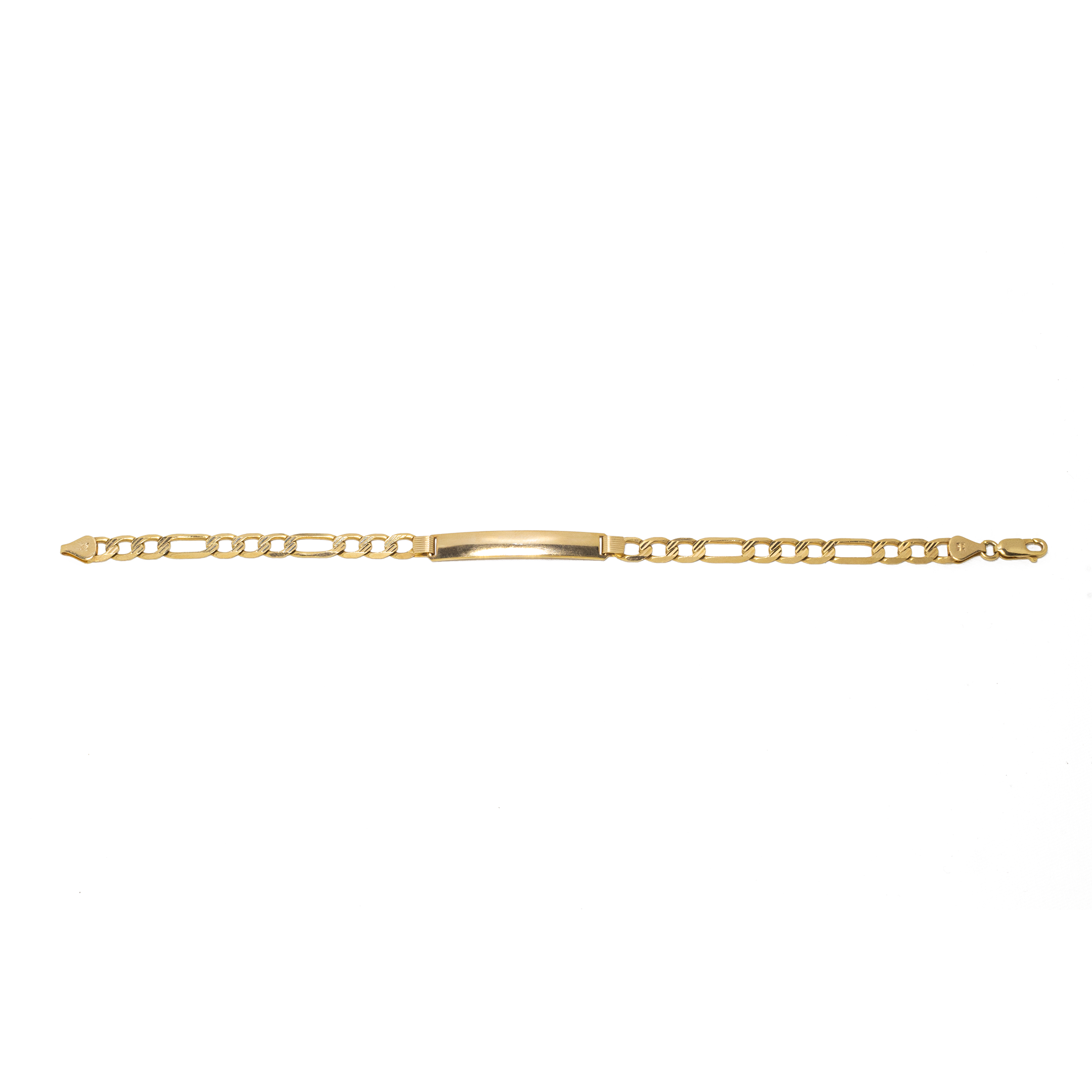 Esclava 3x1 Oro Italiano 14 Kilates.