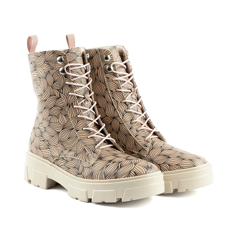 Botas Vida Leve Prada Rosa Para Mujer