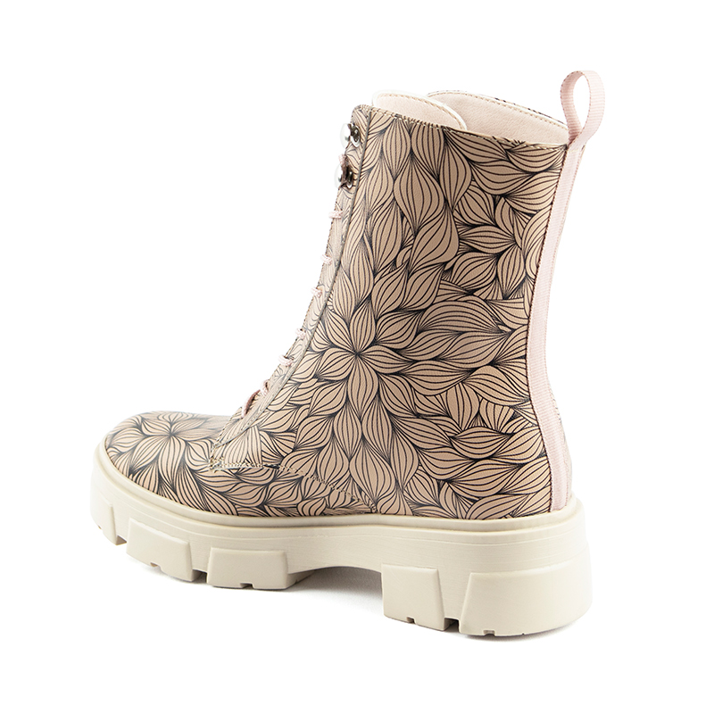 Botas Vida Leve Prada Rosa Para Mujer