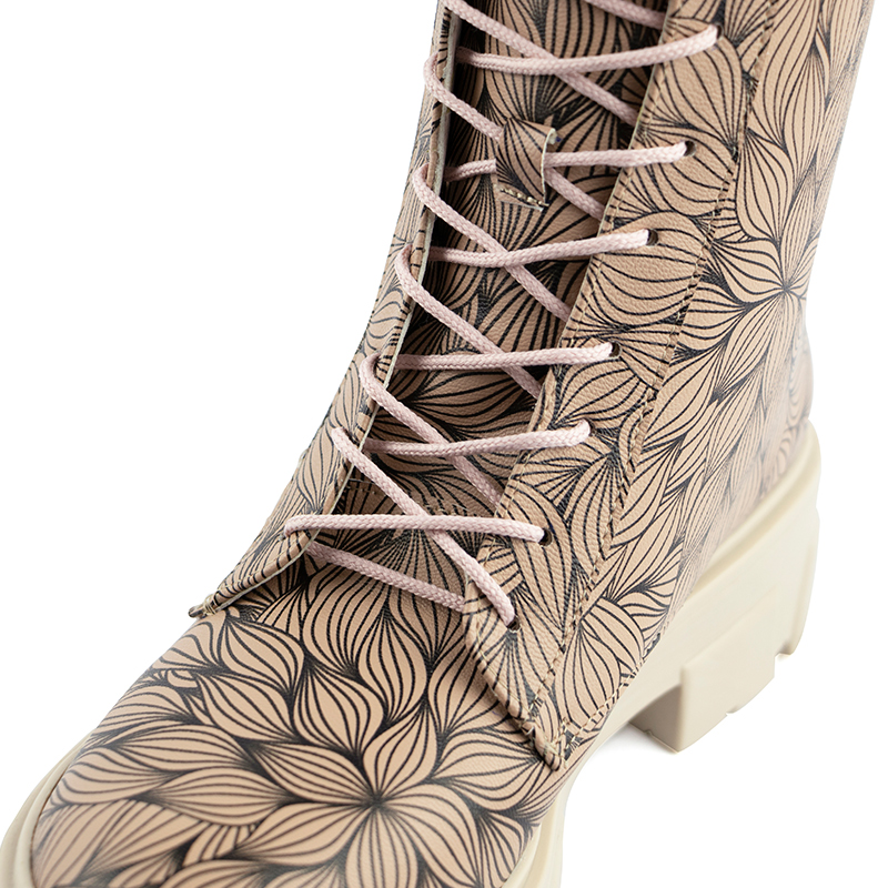 Botas Vida Leve Prada Rosa Para Mujer