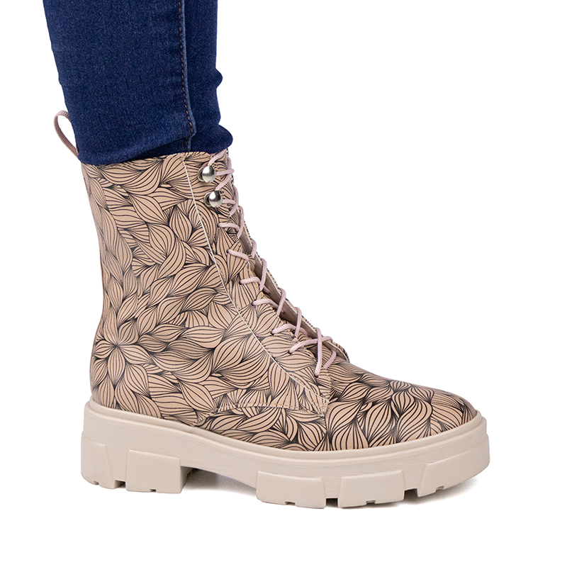 Botas Vida Leve Prada Rosa Para Mujer