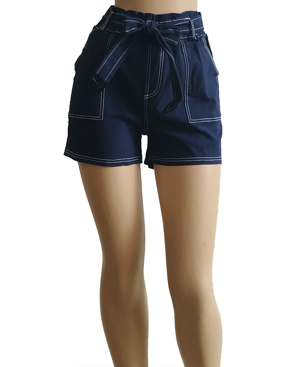 Short dama casual likra stretch I Love Your Style