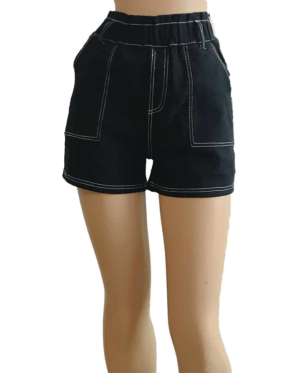 Short dama casual likra stretch I Love Your Style