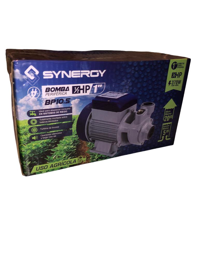 Bomba Periferica SYNERGY 1/2 HP 1"