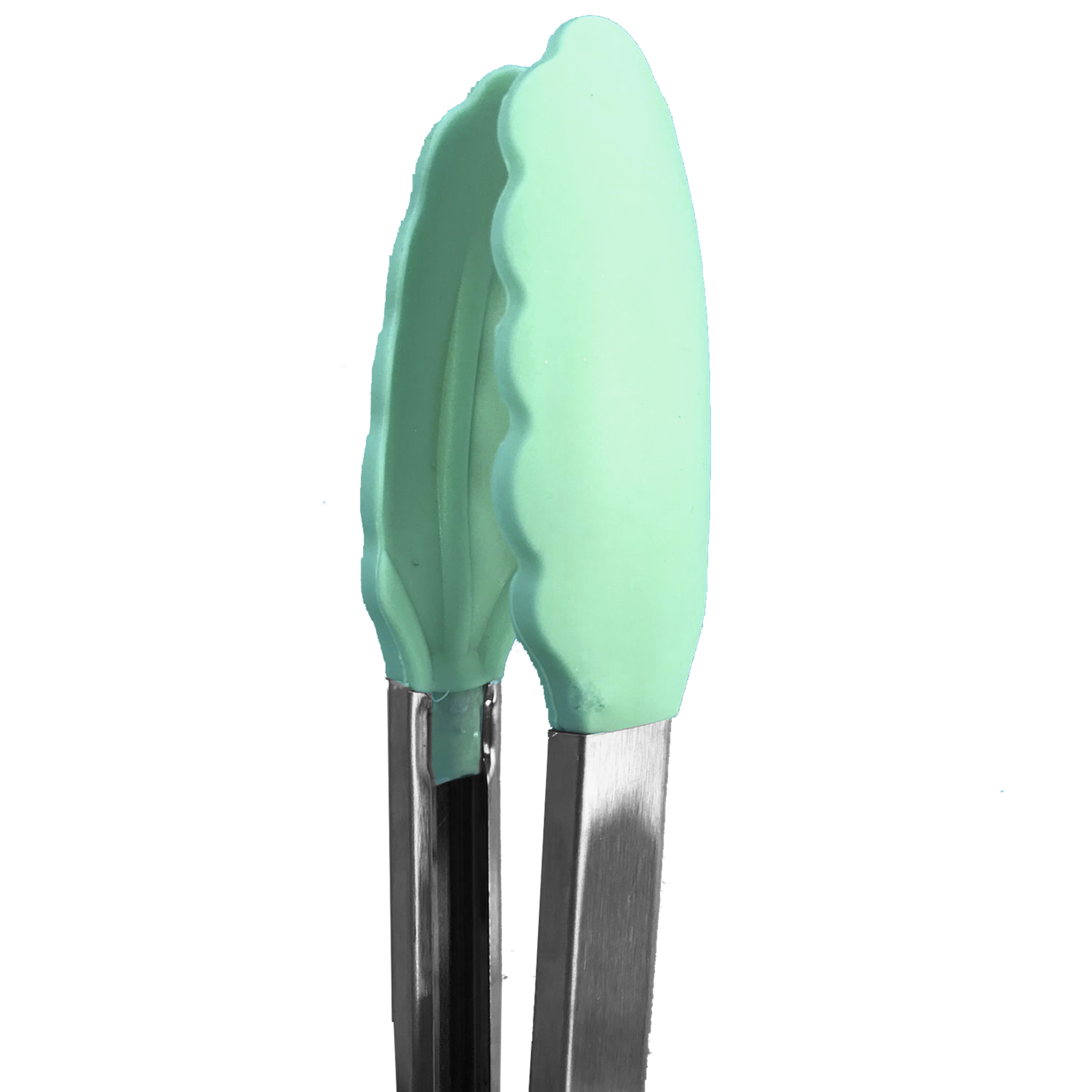 Aleissi Pinzas Acero Silicon Para Parrilla Horno Pan 35cm Menta