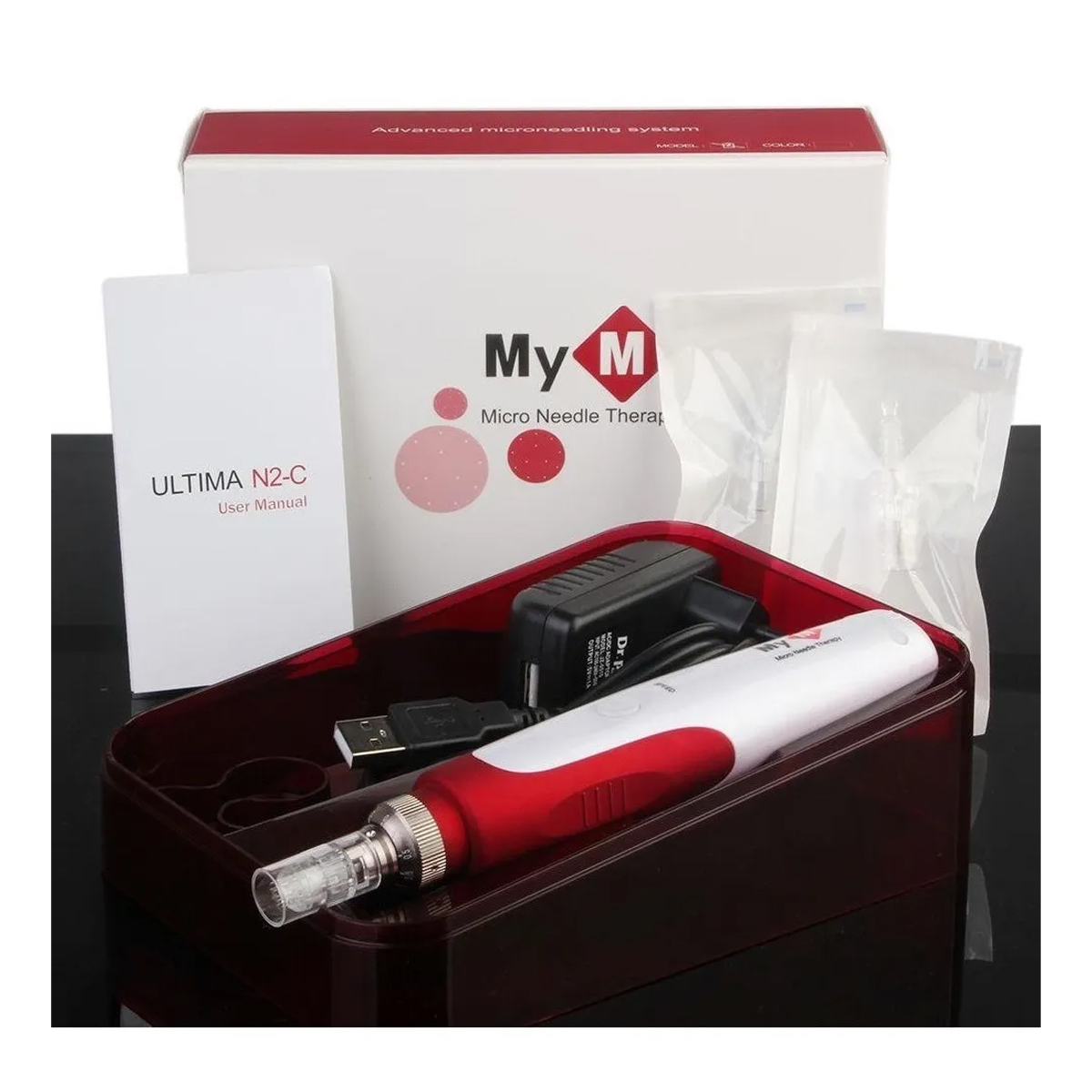 Dermapen Mym Cicatrices Acné Manchas Arrugas Imperfecciones