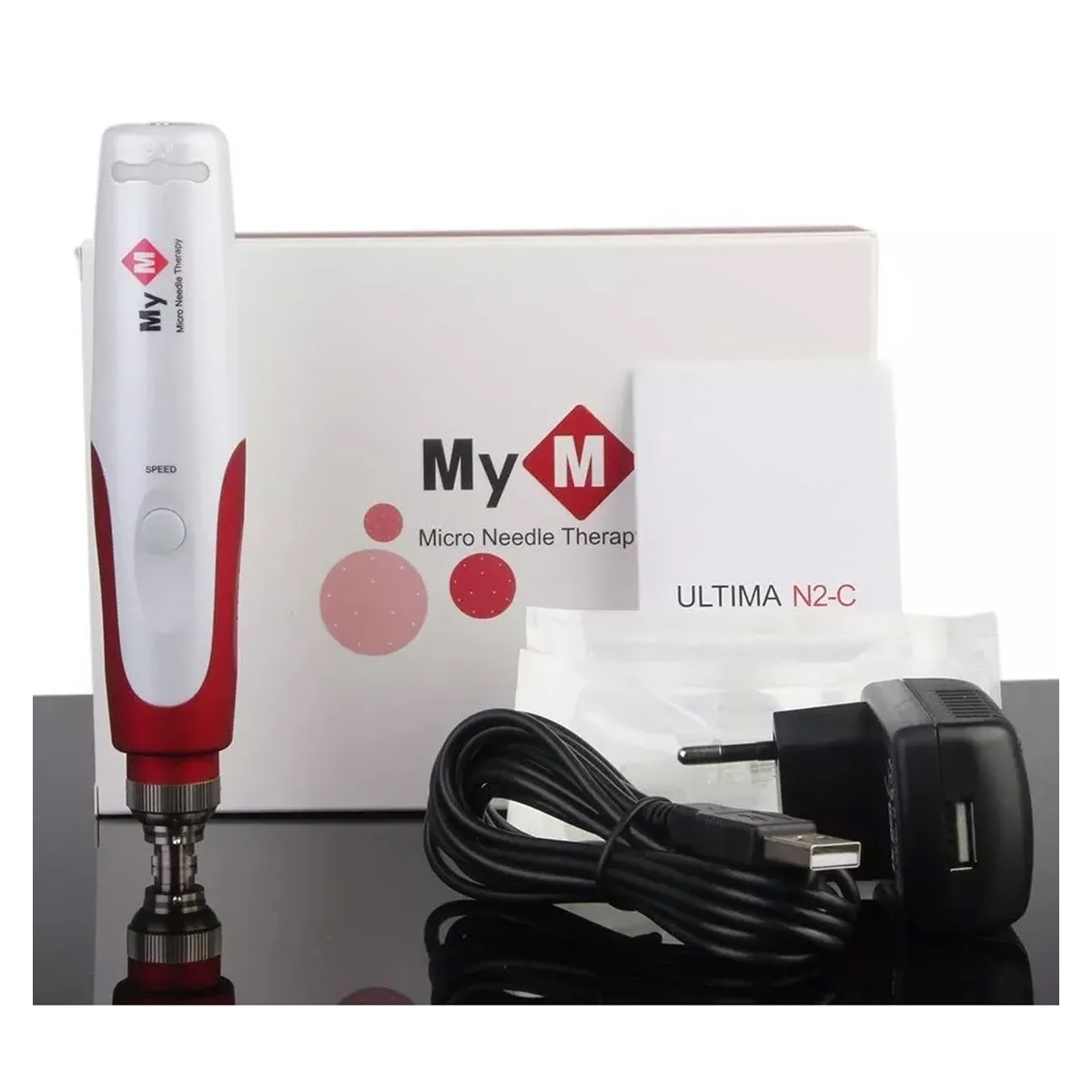 Dermapen Mym Cicatrices Acné Manchas Arrugas Imperfecciones