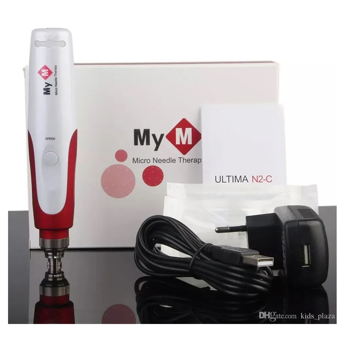 Dermapen Mym Cicatrices Acné Manchas Arrugas Imperfecciones