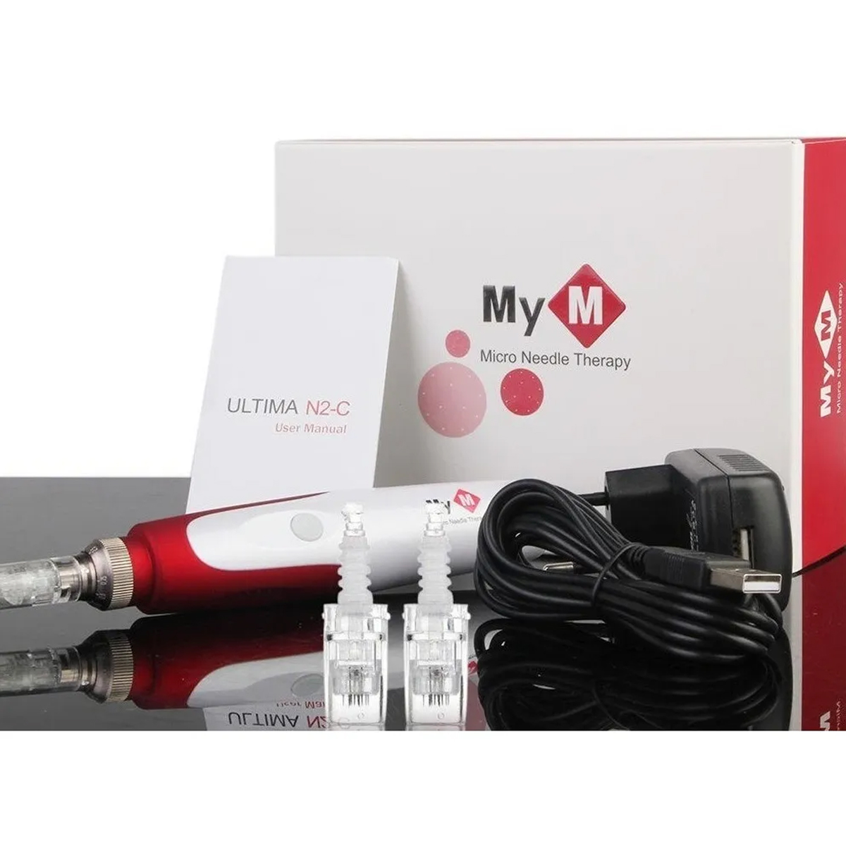 Dermapen Mym Cicatrices Acné Manchas Arrugas Imperfecciones