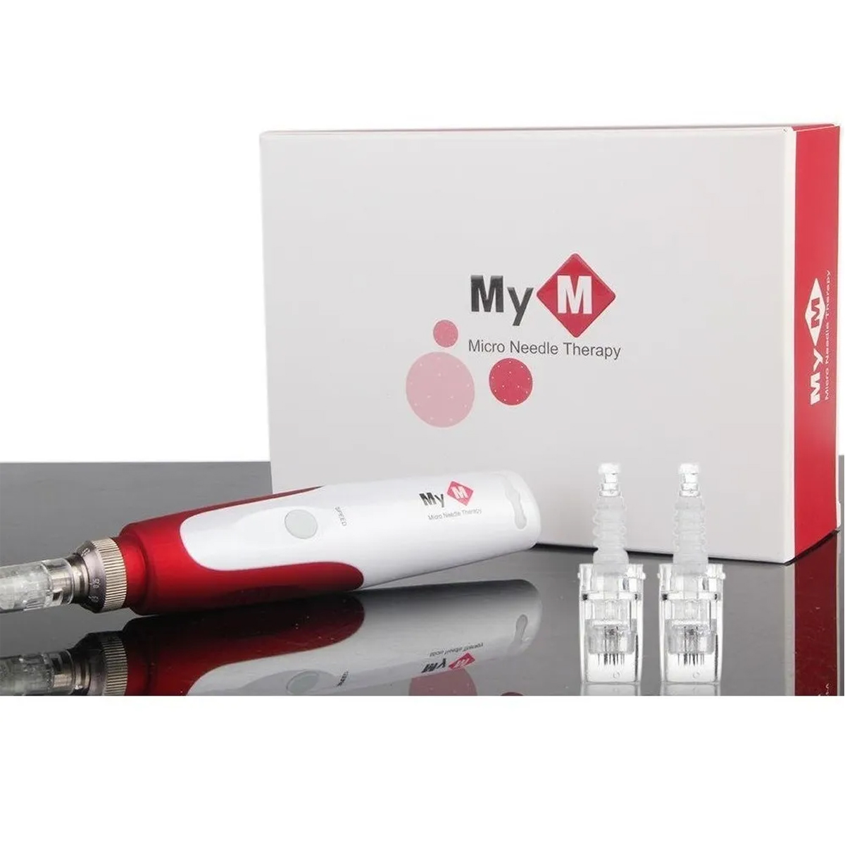 Dermapen Mym Cicatrices Acné Manchas Arrugas Imperfecciones