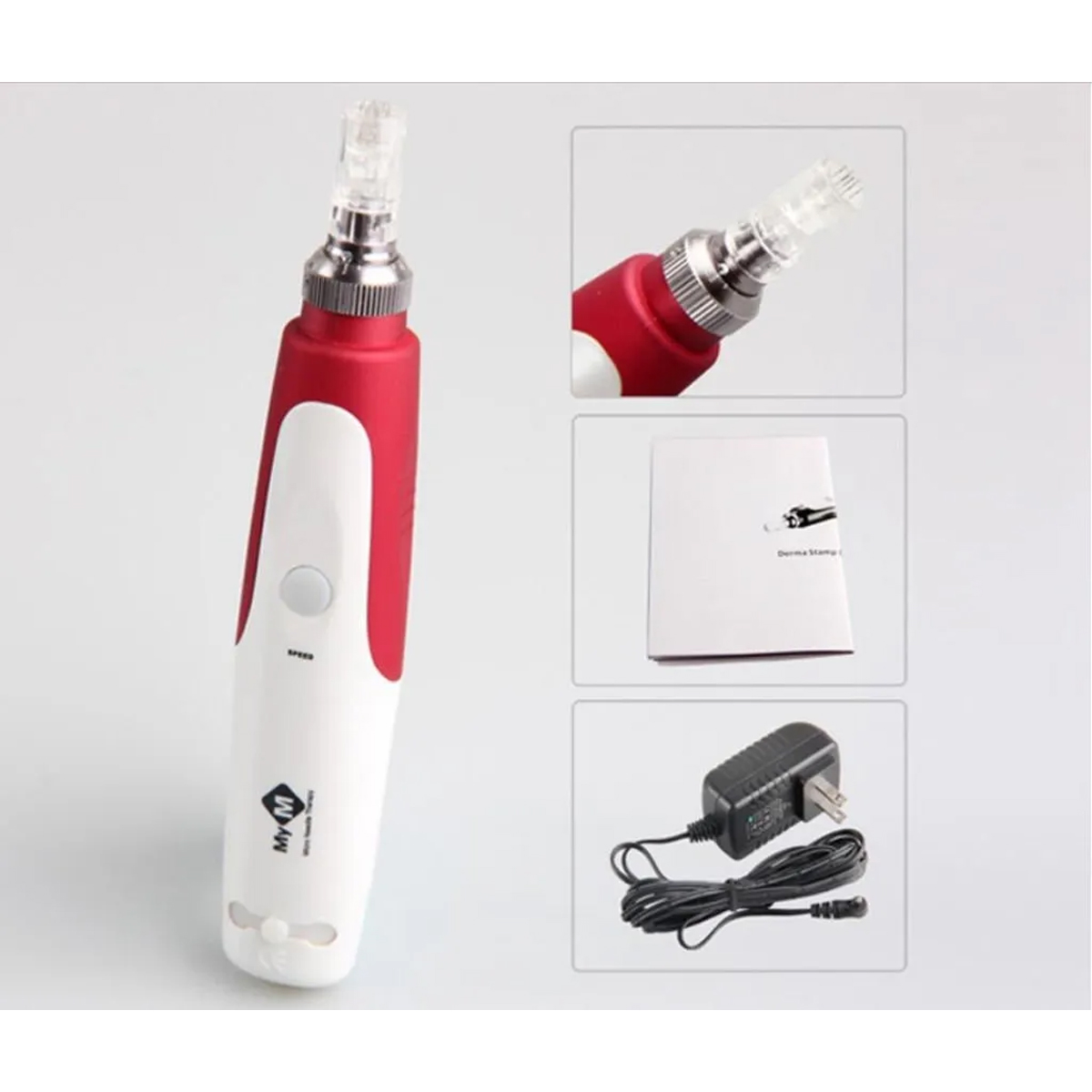 Dermapen Mym Cicatrices Acné Manchas Arrugas Imperfecciones