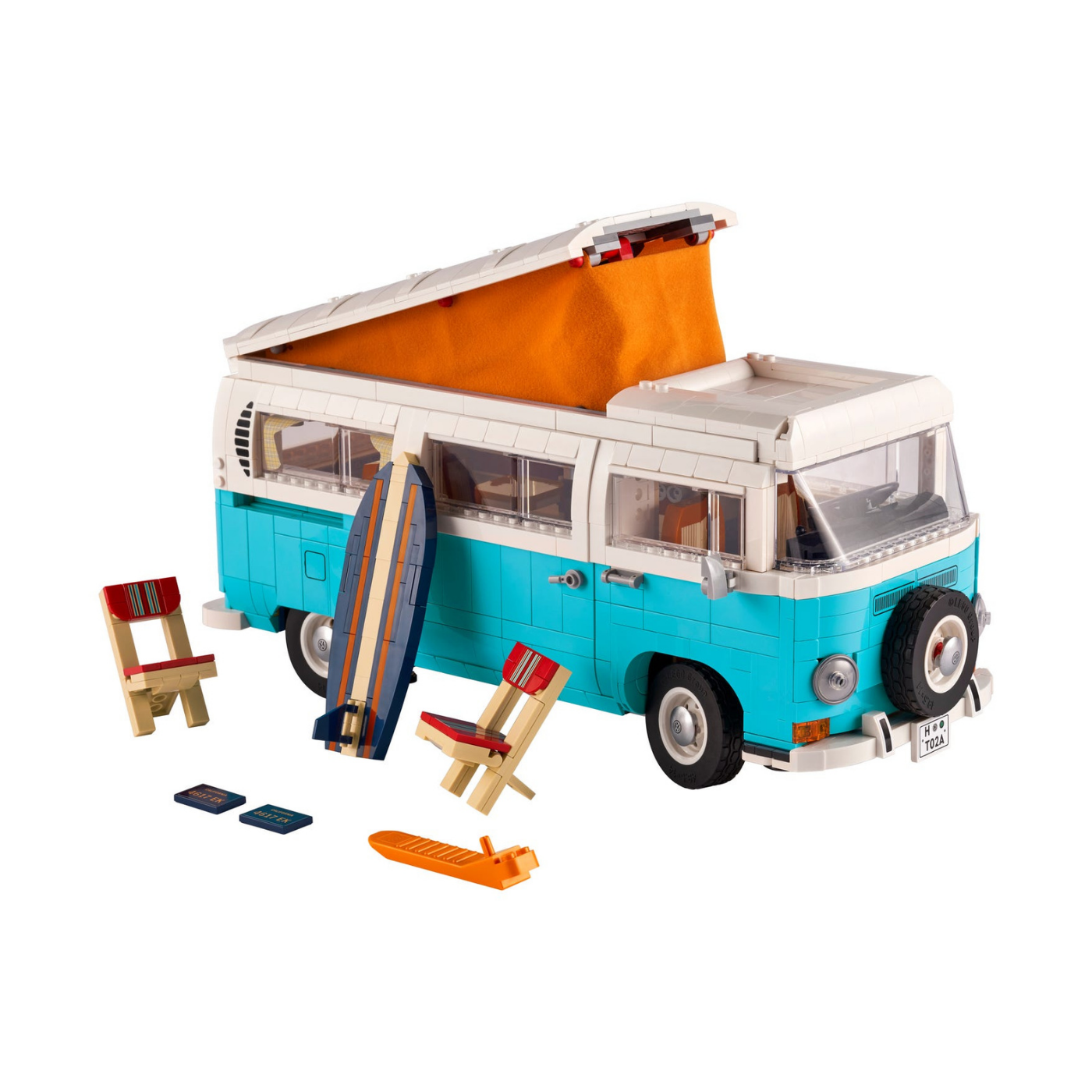 Lego 10279 Furgoneta Volkswagen T2