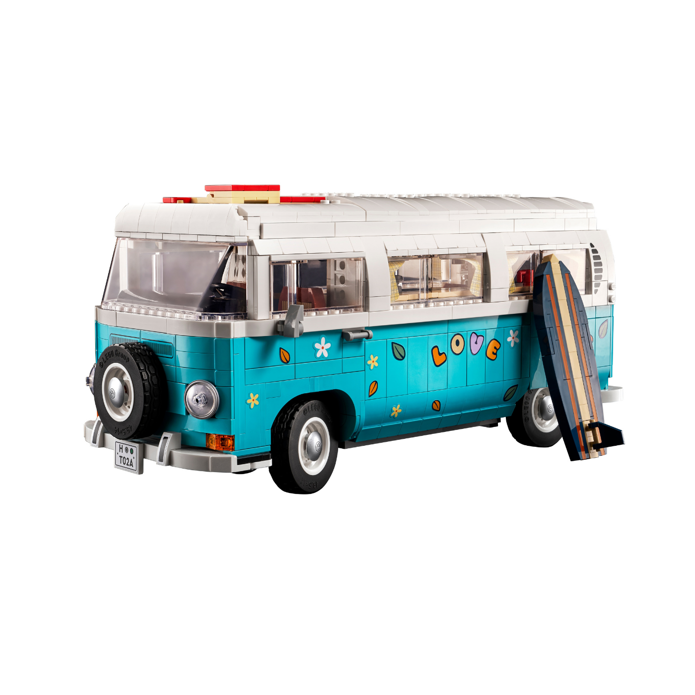 Lego 10279 Furgoneta Volkswagen T2