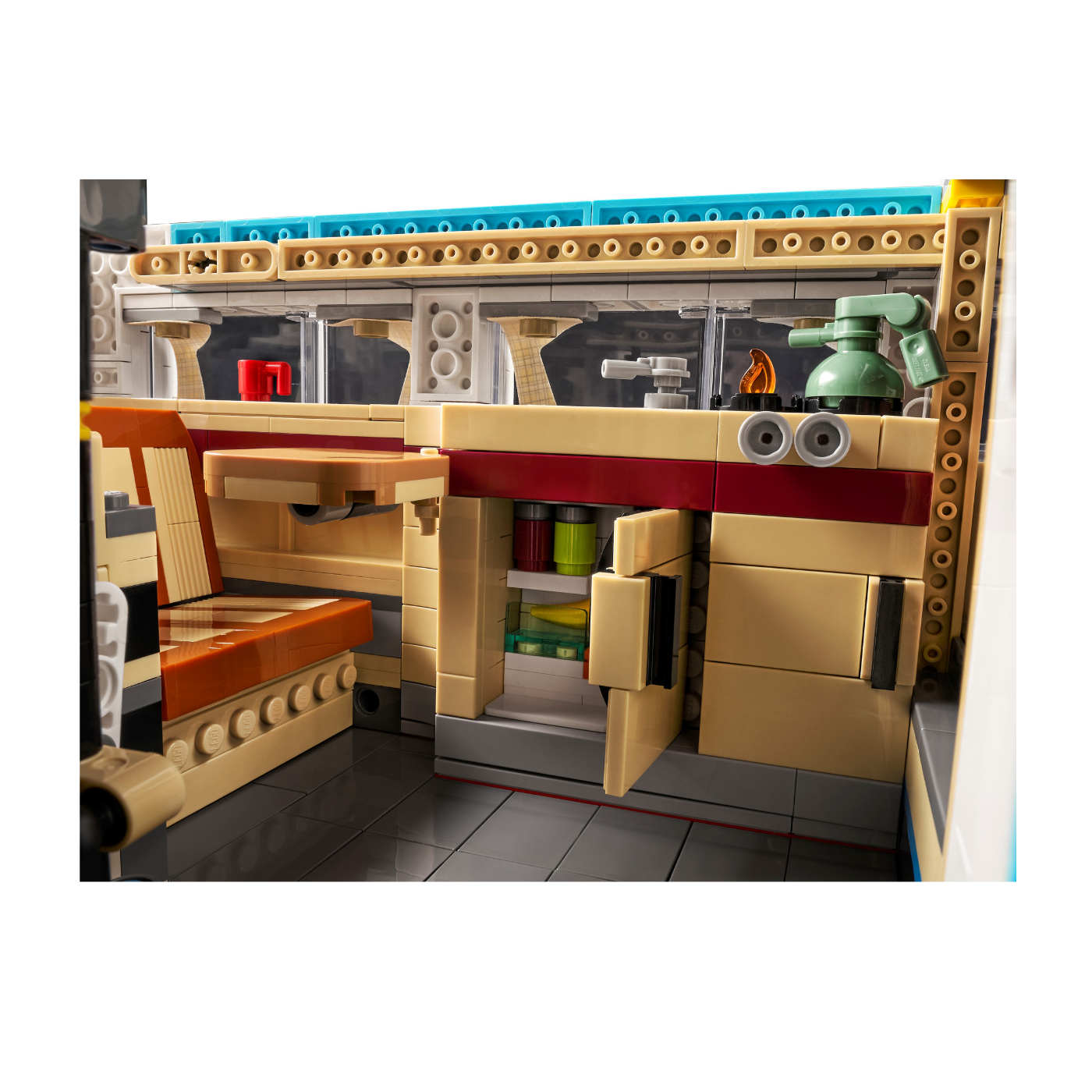 Lego 10279 Furgoneta Volkswagen T2