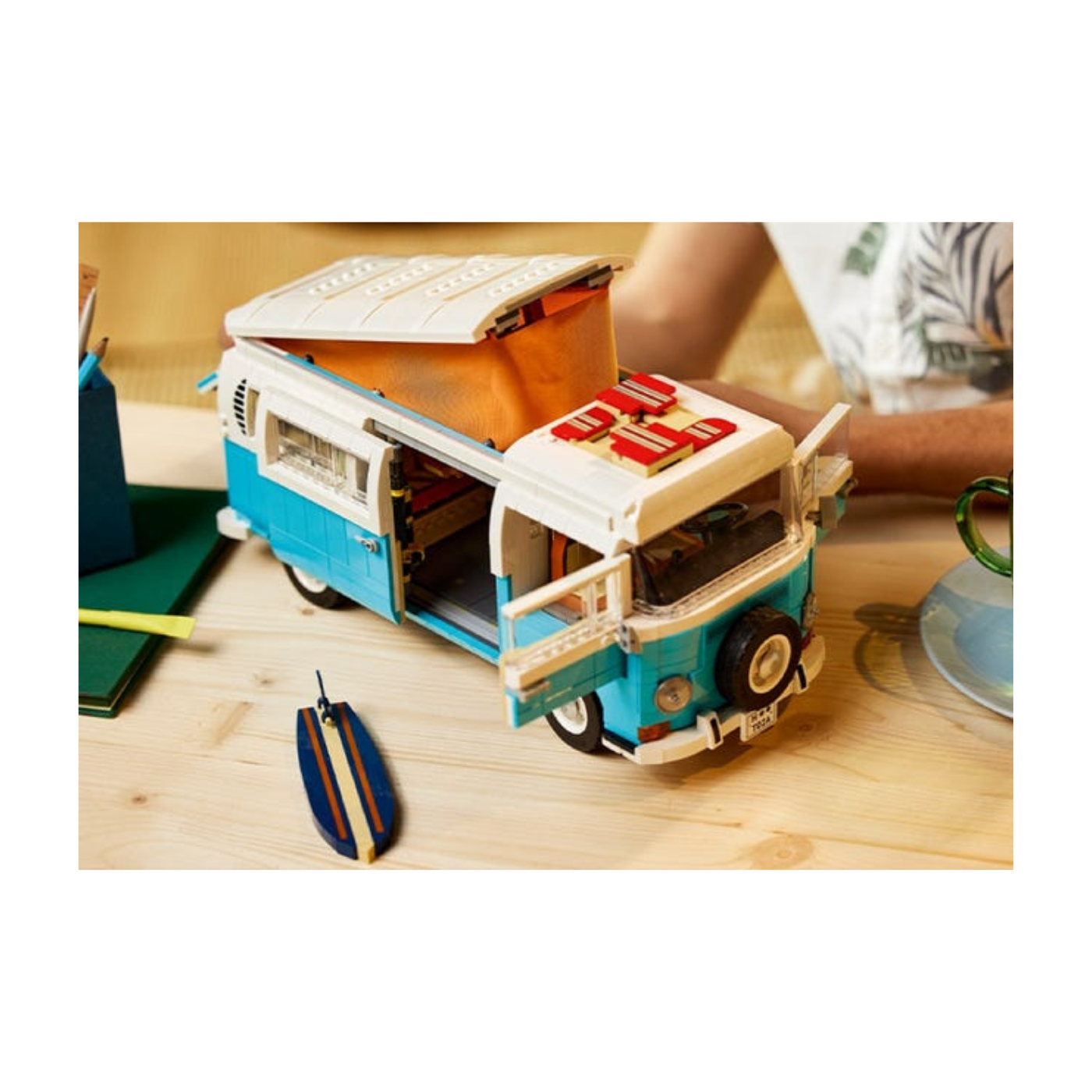 Lego 10279 Furgoneta Volkswagen T2