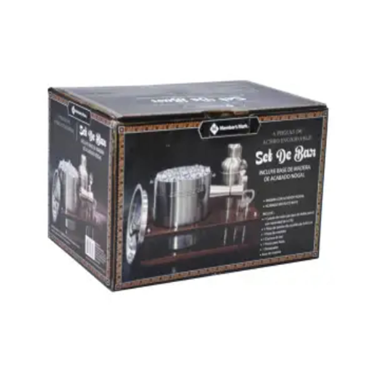 Set de Bar Members Mark